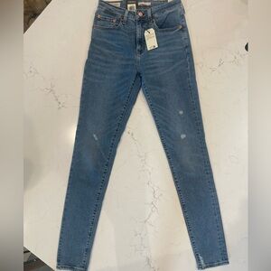 721 High Rise Skinny Classic Blue Women's Jeans